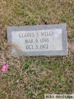 Gladys Elaine Forman Welch