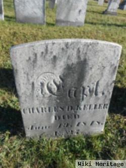 Capt Charles D. Keller