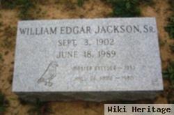 William Edgar Jackson, Sr