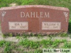 William H Dahlem