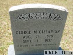 George Mckinley Gislar, Sr