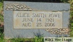 Alice Smith Rowe