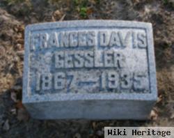 Frances Davis Gessler