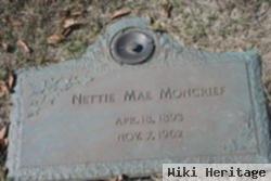 Nettie Mae Moncrief