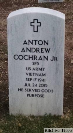 Anton Andrew "tony" Cochran, Jr