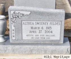 Althea Sweeney Feldes