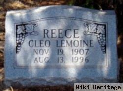 Cleo Lemoine Reece