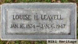 Louise H Leavell