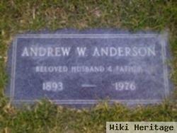 Andrew William Anderson