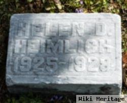 Helen Dale Heimlich