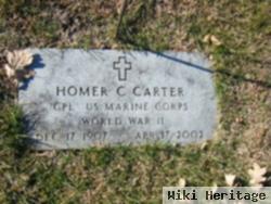 Homer C Carter