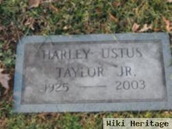 Dr Harley Ustus Taylor, Jr