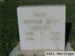 Ronald Dean "bugs" Jones