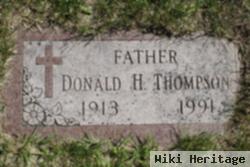 Donald H Thompson