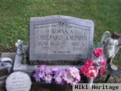 Lorna A. Shepard Kaufman