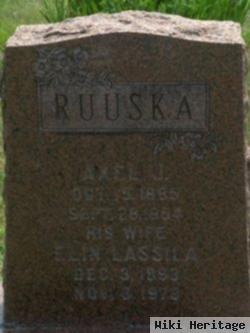 Axel John Ruuska