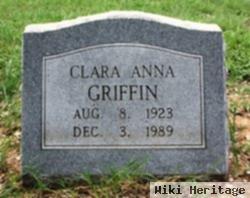 Clara Anna Griffin