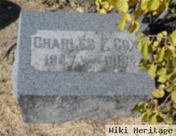 Charles Franklin "chas" Cox