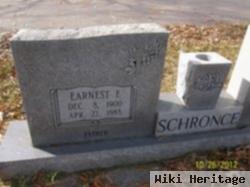 Earnest Frank Schronce