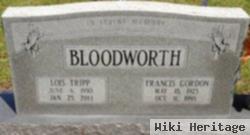 Lois Delander Tripp Bloodworth