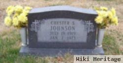 Chester S. Johnson