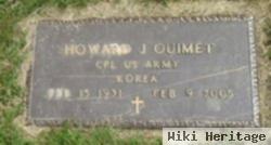 Corp Howard J. Ouimet