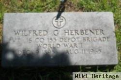 Wilfred G. Herbener