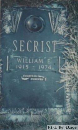 William Edward "willie/bill" Secrist