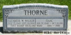 Isaac Thorne, Sr