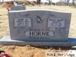 Helen Trusty Horne