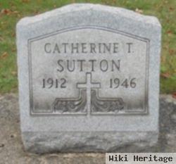 Catherine T Sutton