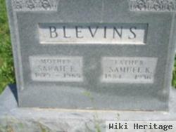 Sarah Ellen Bartley Blevins