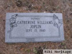 Catherine Williams Joplin