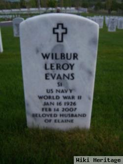Wilbur Leroy Evans