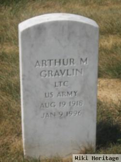 Arthur M Gravlin