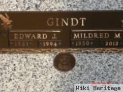 Mildred M Gindt