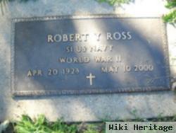 Robert Y. Ross