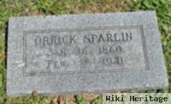 Orrick Sparlin