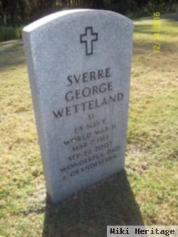 Sverre George Wetteland