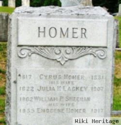 Cyrus Homer