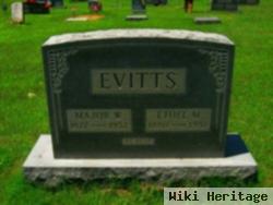 Ethel Gertrude Mansfield Evitts