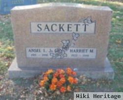Ansel L Sackett, Jr