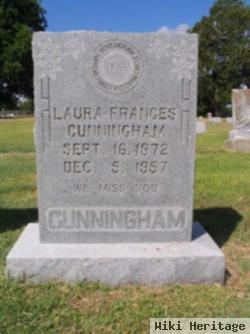 Laura Frances Matthews Cunningham