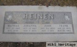 John P. Heinen