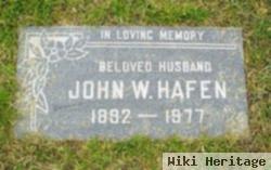 John William Hafen