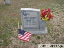 John B Watts