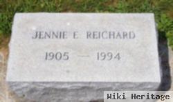 Jennie E Nye Reichard