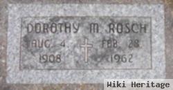 Dorothy Martha Rosch