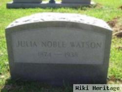 Julia Noble Watson