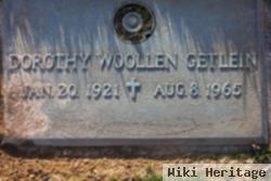 Dororthy Woollen Getlein